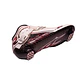 Botas profesionales para patinaje de velocidad DASH White Dark Red - Miniatura 6