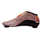 Botas profesionales para patinaje de velocidad DASH White Orange - Miniatura 3