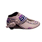 Botas profesionales para patinaje de velocidad DASH White Dark Purple - Miniatura 1