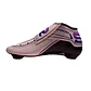 Botas profesionales para patinaje de velocidad DASH White Dark Purple - Miniatura 3