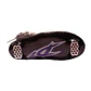 Botas profesionales para patinaje de velocidad DASH White Dark Purple - Miniatura 4