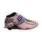 Botas profesionales para patinaje de velocidad DASH White Dark Purple - Miniatura 6