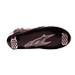 Botas profesionales para patinaje de velocidad DASH White Black - Miniatura 3