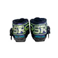 Botas profesionales para patinaje de velocidad FLY Purple Neón Green - Miniatura 3