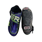 Botas profesionales para patinaje de velocidad FLY Purple Neón Green - Miniatura 5