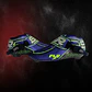 Botas profesionales para patinaje de velocidad FLY Purple Neón Green - Miniatura 2