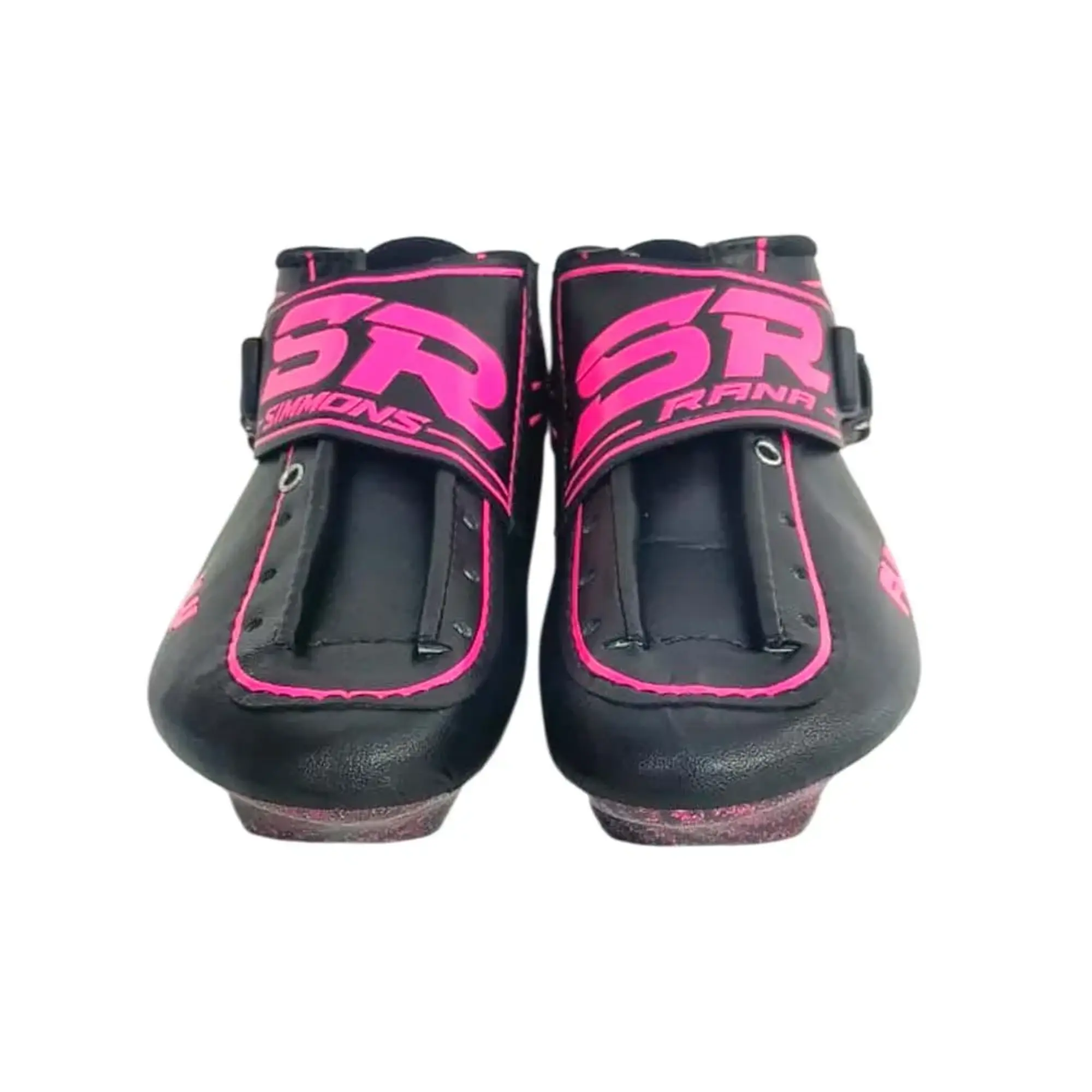 Botas profesionales para patinaje de velocidad FLY Black Fuchsia 3