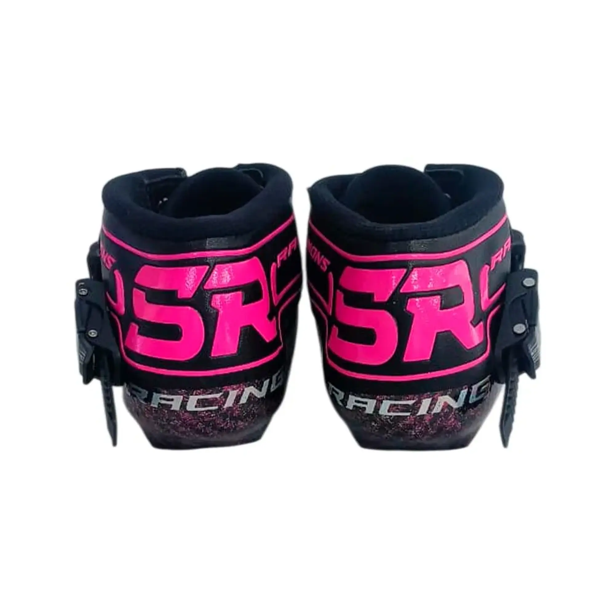Botas profesionales para patinaje de velocidad FLY Black Fuchsia 4