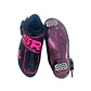 Botas profesionales para patinaje de velocidad FLY Black Fuchsia - Miniatura 5