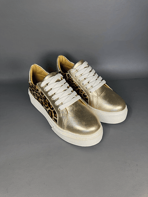 Jacinta print doradas