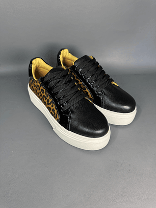 Jacinta print negras