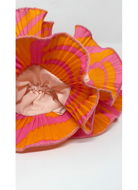 Maxicoleta Rosa naranja 