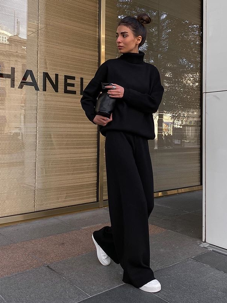 Pantalón palazzo buzo 2