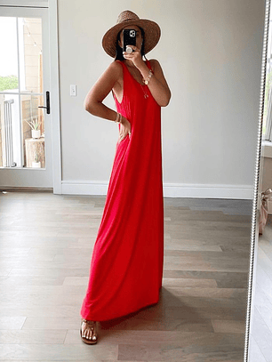 Maxi vestido Roma