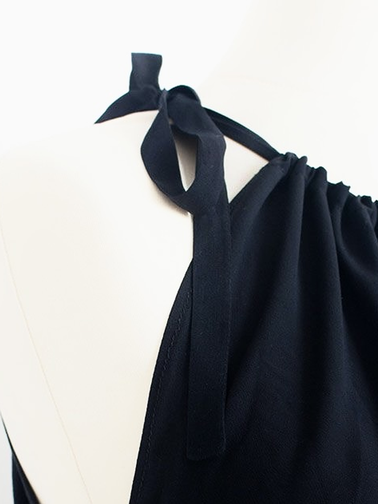 Mini vestido Halter 3