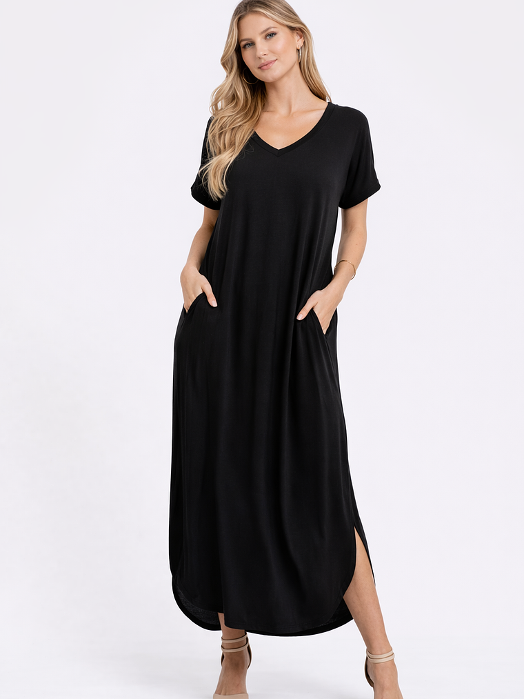 Maxi vestido Charlotte 1
