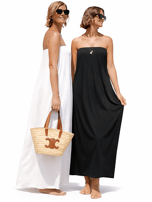 Maxi vestido Strapless