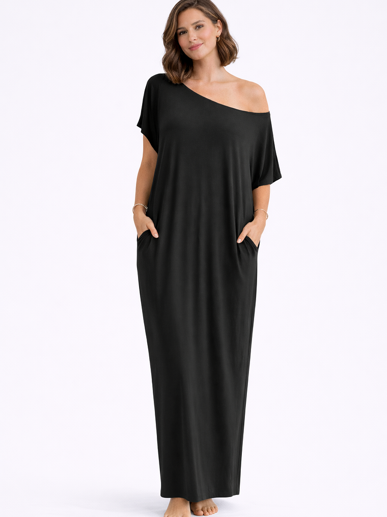 Maxi vestido Globo 1