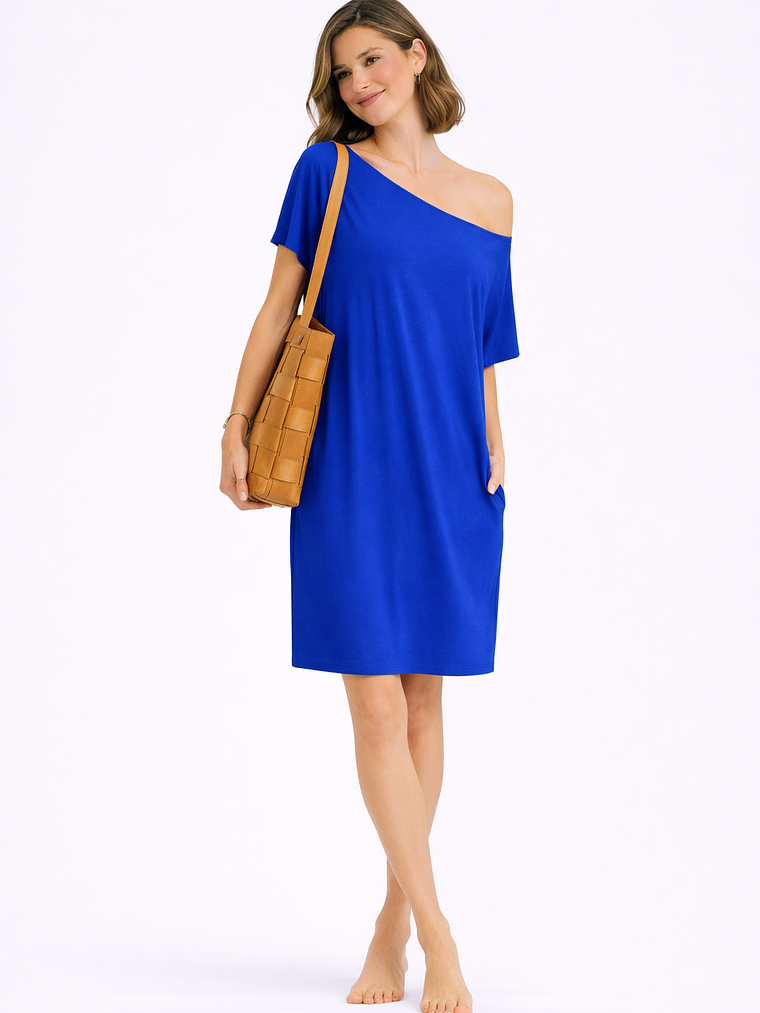 Mini vestido globo  2