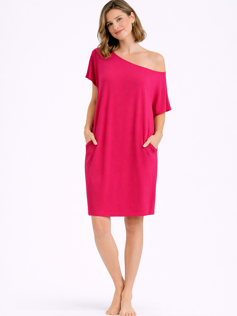 Mini vestido globo  3