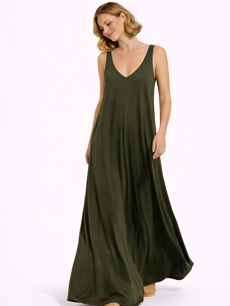 Maxi vestido Belén 3