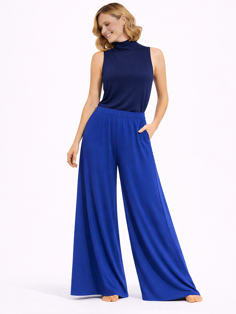 Pantalón palazzo modal 1