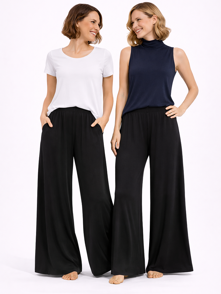 Pantalón palazzo modal 4