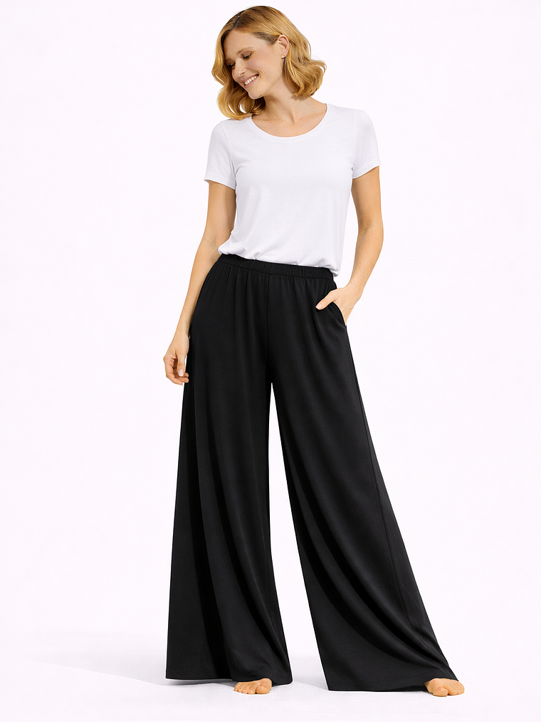 Pantalón palazzo modal 2