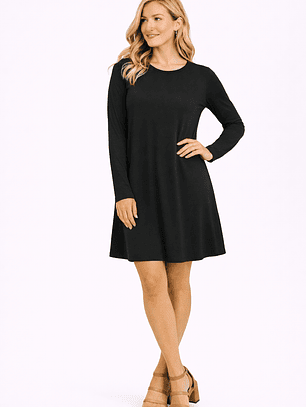 Mini vestido Básico