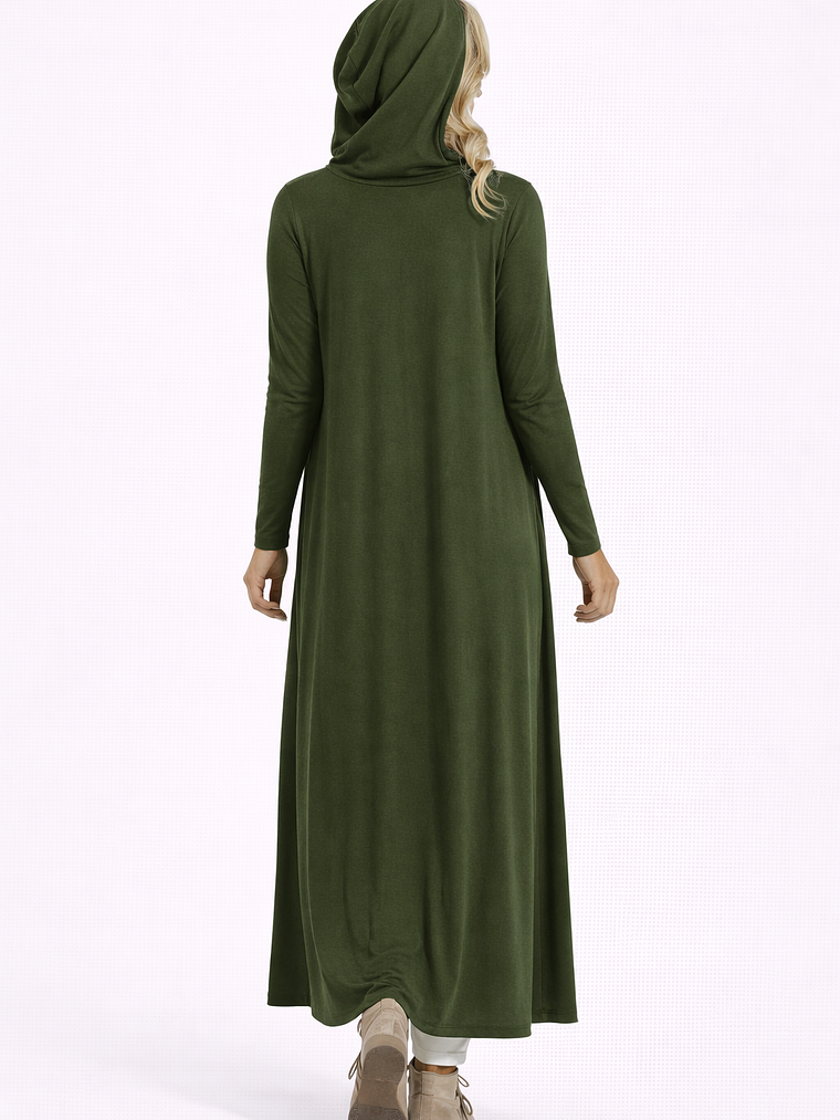 Cardigan capuchón 3