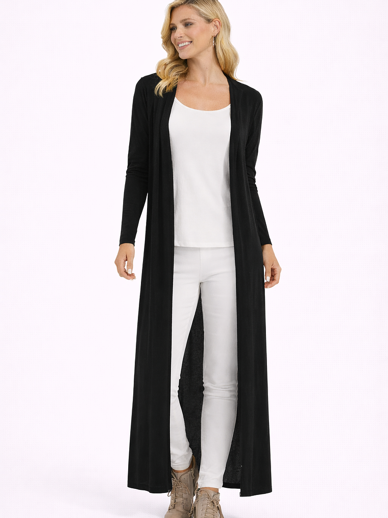 Cardigan capuchón 2