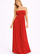 Maxi vestido Strapless - Miniatura 2