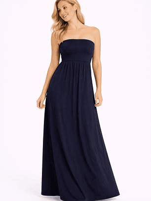 Maxi vestido Strapless