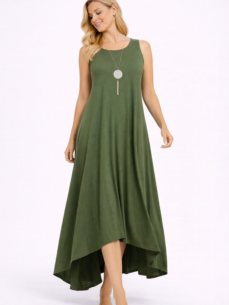 Maxi vestido Asimétrico 2