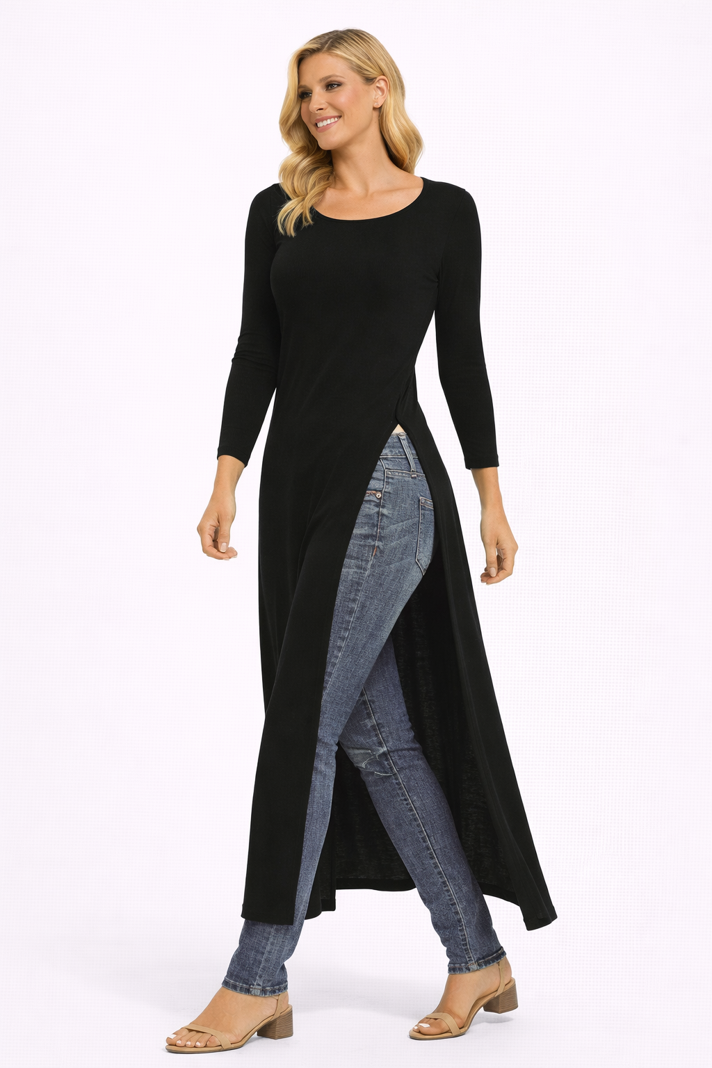 Maxi blusa Alondra