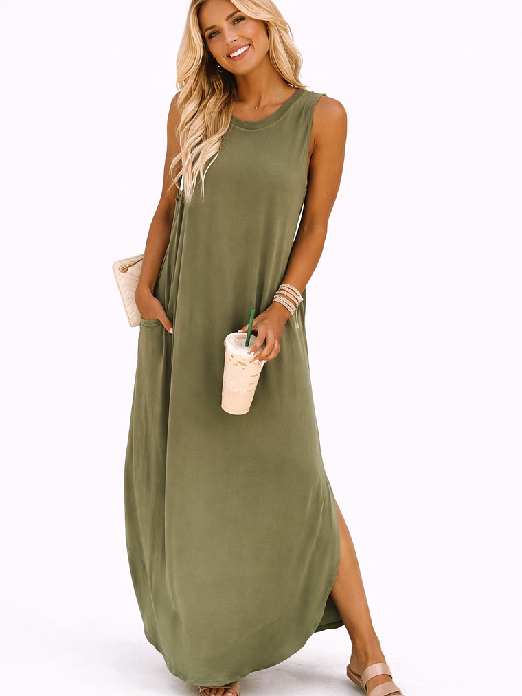 Maxi vestido Bruselas  2