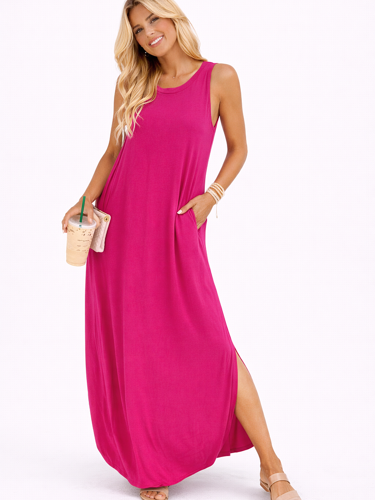 Maxi vestido Bruselas  4
