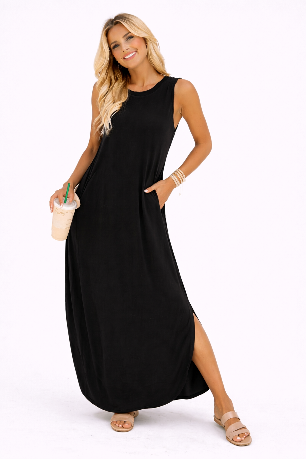Maxi vestido Bruselas
