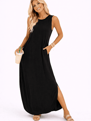 Maxi vestido Bruselas 