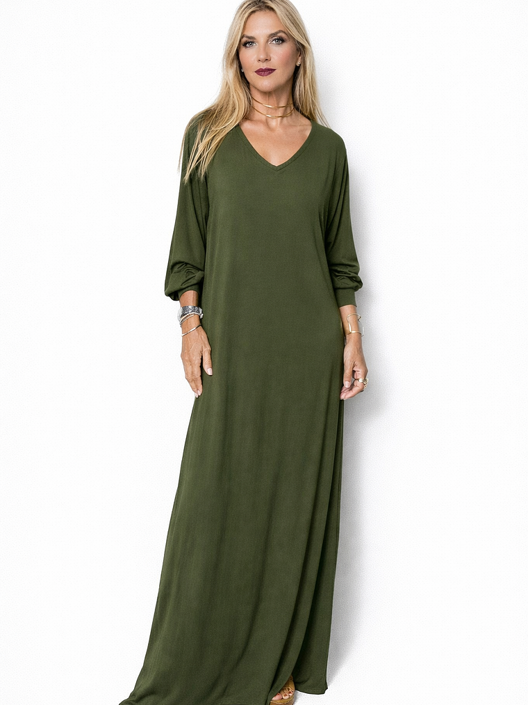 Maxi vestido Viena 1