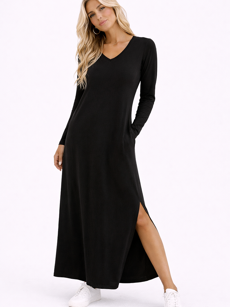 Maxi vestido Ángeles 1