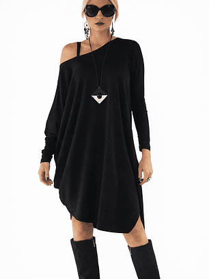 Mini vestido Asimétrico