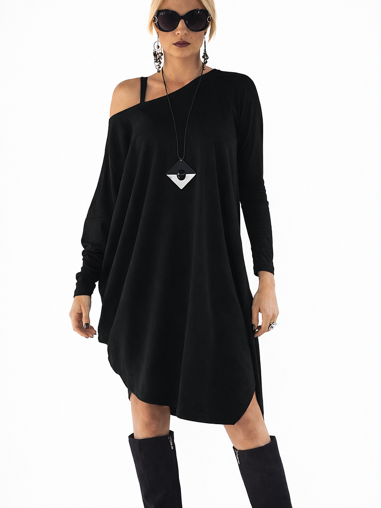 Mini vestido Asimétrico 1