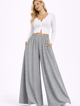 Pantalón palazzo buzo