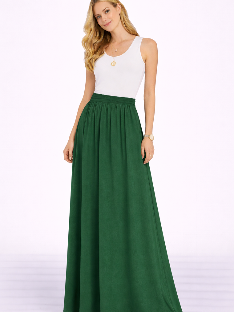 Maxi falda básica  1