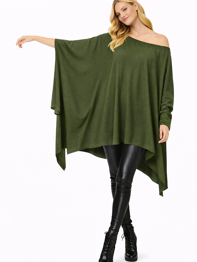 Blusa murciélago  2