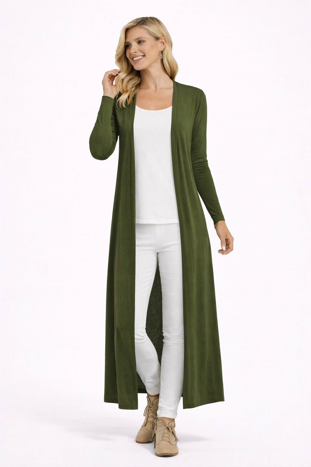 Cardigan Básico