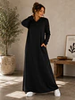 Maxi vestido Capuchón - Miniatura 3