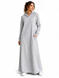 Maxi vestido Capuchón - Miniatura 1
