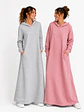 Maxi vestido Capuchón - Miniatura 3